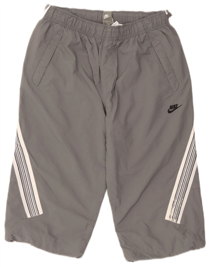 Męskie spodenki sportowe Nike Bermudy, średnioszary nylon