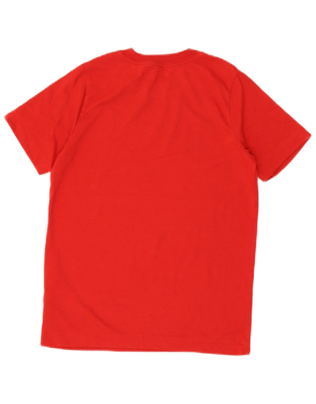 Chłopięcy T-shirt Nike Dri Fit z grafiką, 10-11 lat, średni czerwony poliester