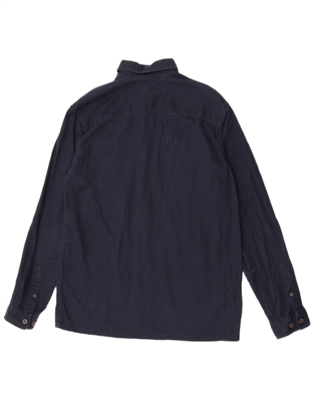 Męska koszula dżinsowa Jack & Jones, mała, granatowa, bawełniana
