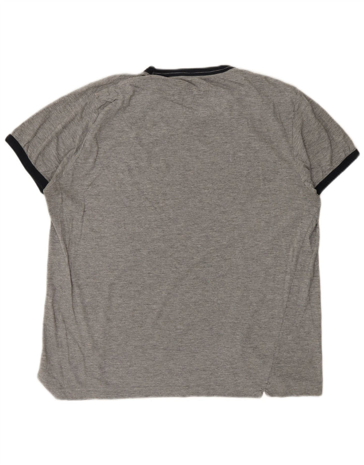 T-shirt męski French Connection Top XL, szara bawełna