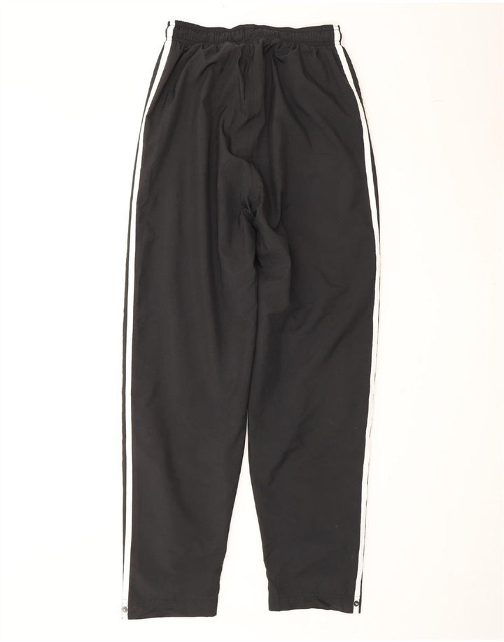 ADIDAS Womens Tracksuit Trousers UK 8 Small  Black Polyester
