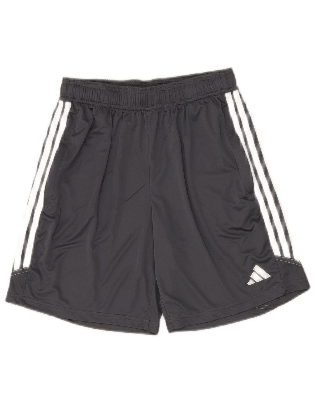 Chłopięce spodenki sportowe Adidas Aeroready 15-16 lat Szary poliester