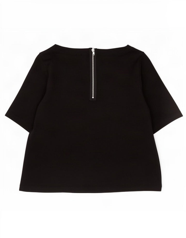 Bluzka damska Gap Top UK 10 Small, czarna, bawełniana