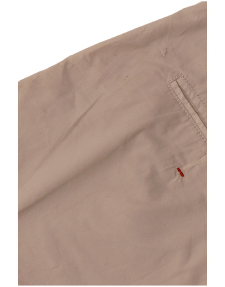 Męskie spodenki chino ZARA EU 44 Large W34 białe