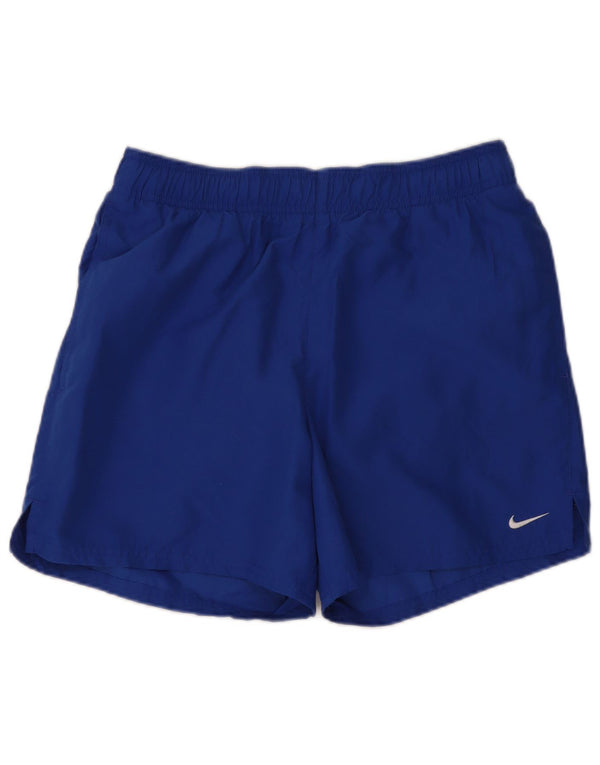 Męskie spodenki sportowe Nike, małe, niebieskie