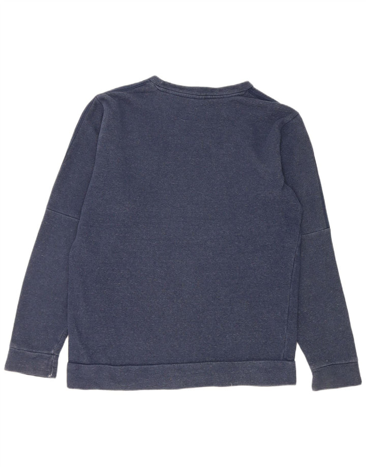Adidas Męska Bluza Sweter Średni Granatowy Bawełna