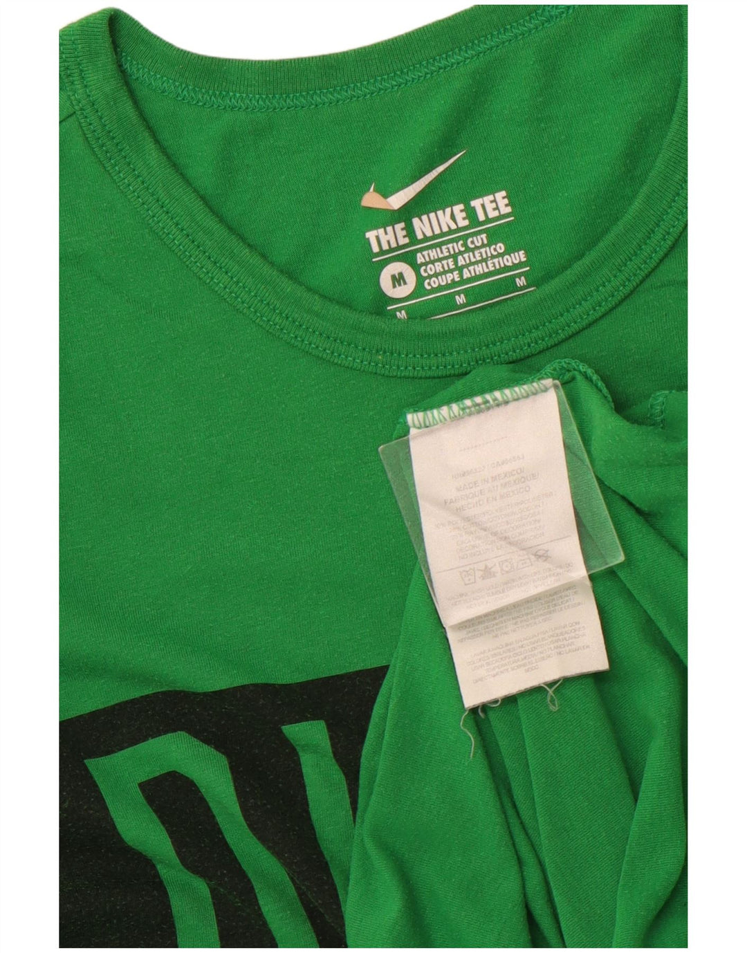 Męski T-shirt NIKE Oregon Ducks Graphic Top w kolorze średniozielonym