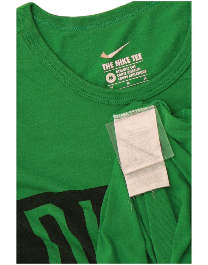 Męski T-shirt NIKE Oregon Ducks Graphic Top w kolorze średniozielonym
