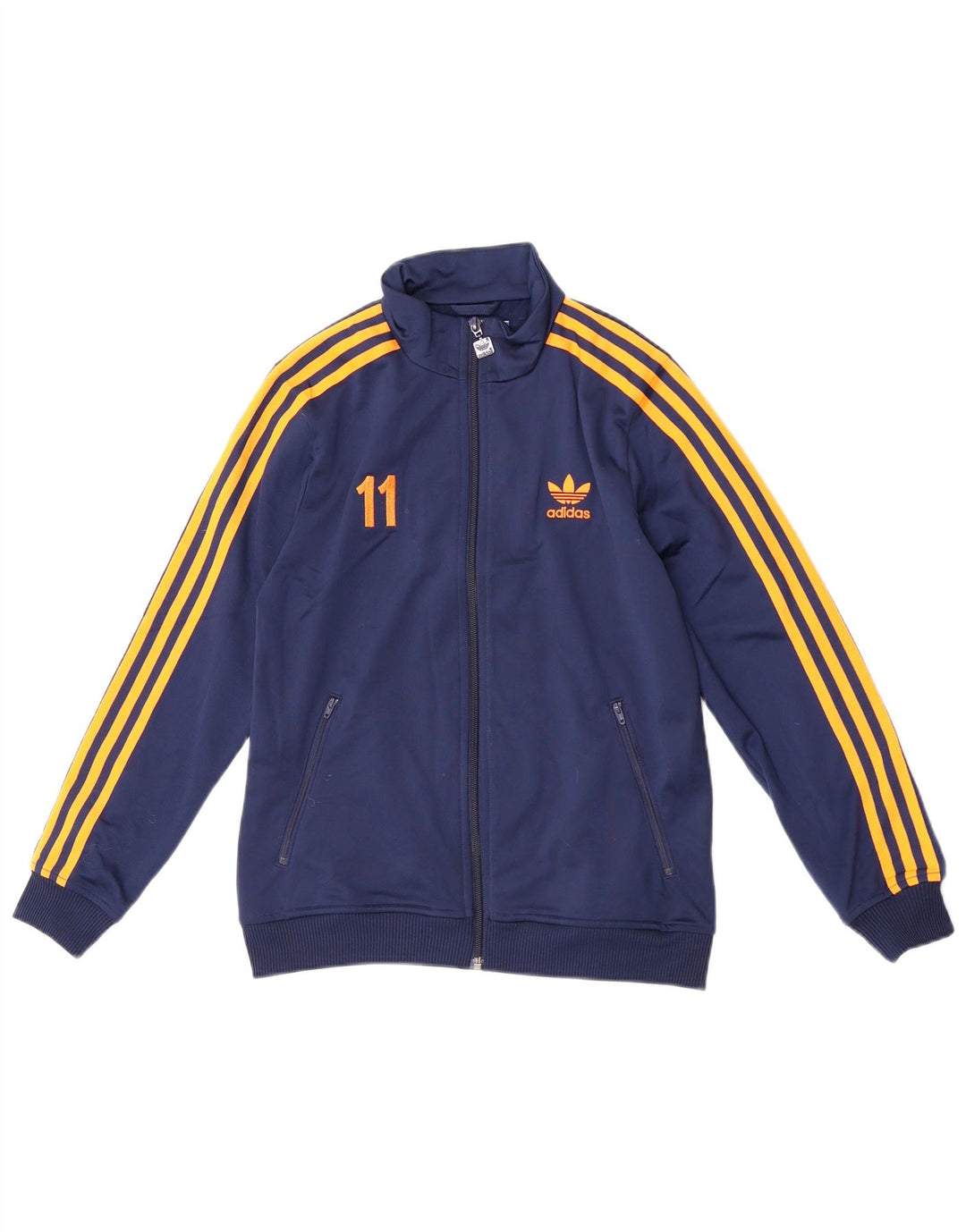 Kurtka chłopięca Adidas Graphic Tracksuit Top 10-11 lat, średnia granatowa