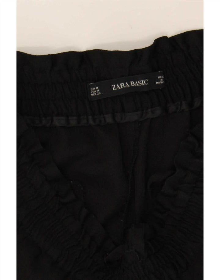 Damskie spodnie dresowe Zara UK 12 w kolorze średniej czerni