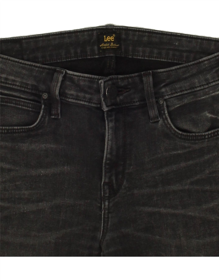 LEE Womens Skinny Jeans W32 L28  Grey Vintage Lee and Second-Hand Lee from Messina Hembry 
