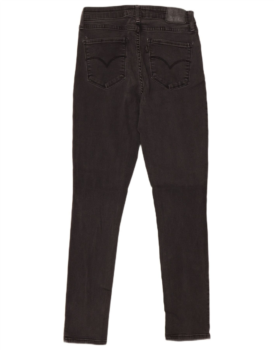 Damskie jeansy LEVI'S 721 z wysokim stanem W30 L29 czarne