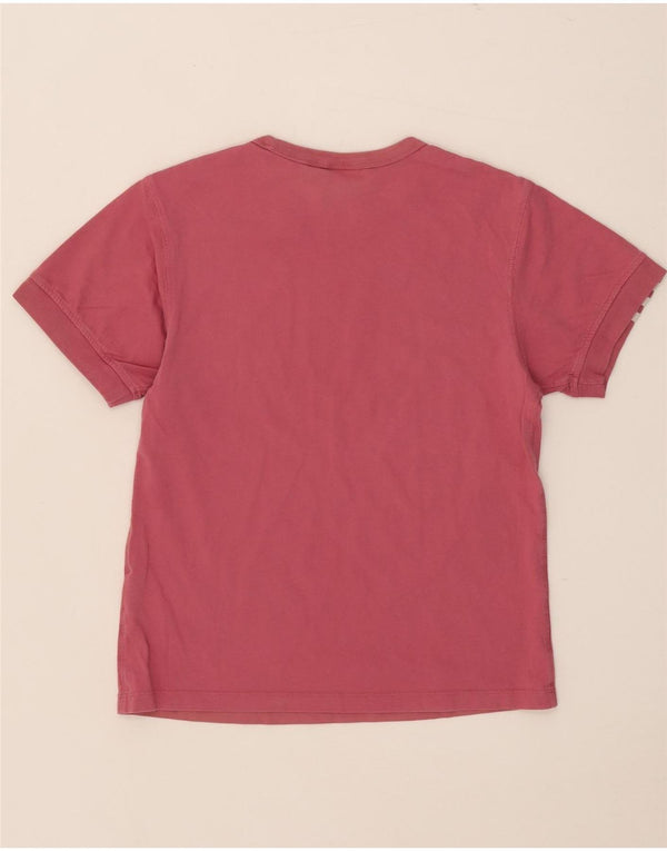 Damska koszulka Adidas Top UK 10 Small Pink Cotton