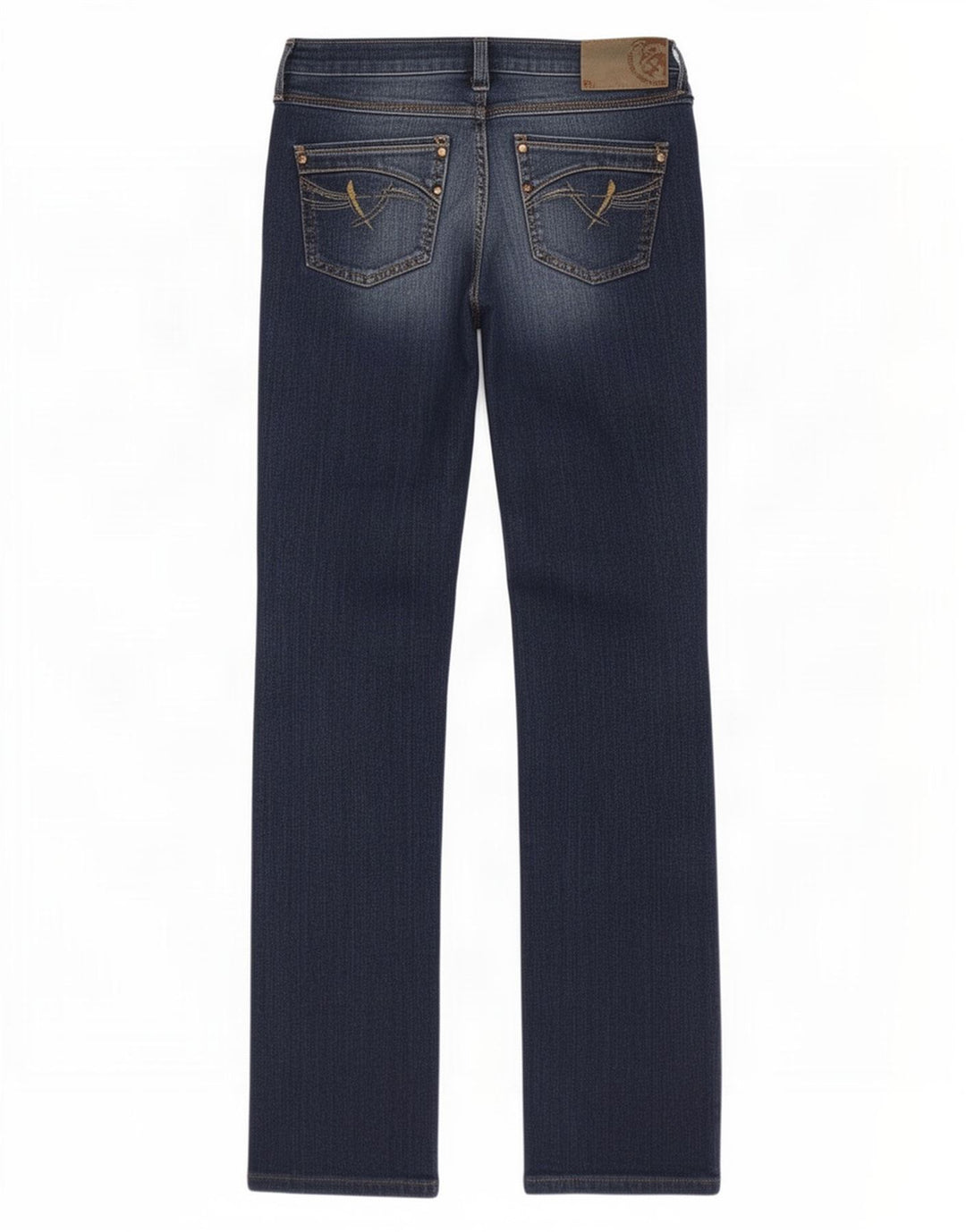 Damskie jeansy Diesel Kycut Bootcut W26 L32 Niebieskie bawełniane