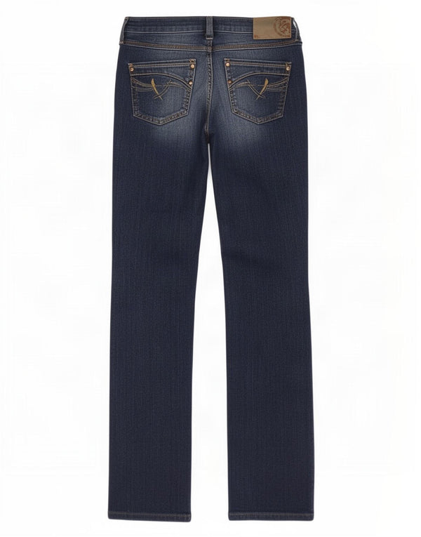 Damskie jeansy Diesel Kycut Bootcut W26 L32 Niebieskie bawełniane