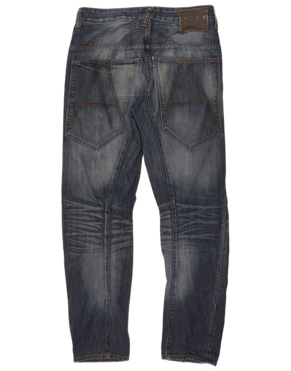 G-Star Mens Tapered Jeans W30 L32 Blue Cotton