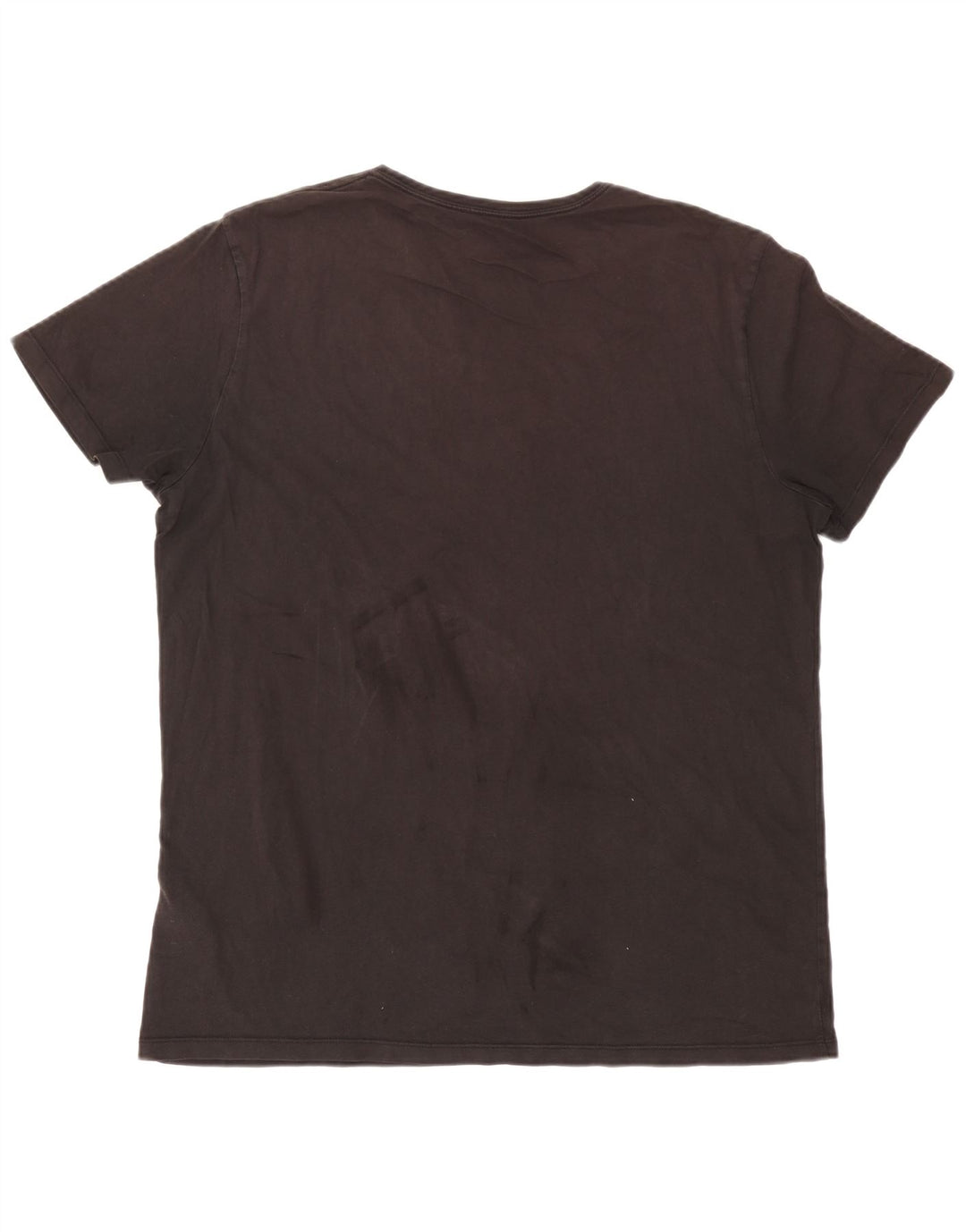 Męska koszulka z grafiką Timberland, góra XL, czarna bawełna