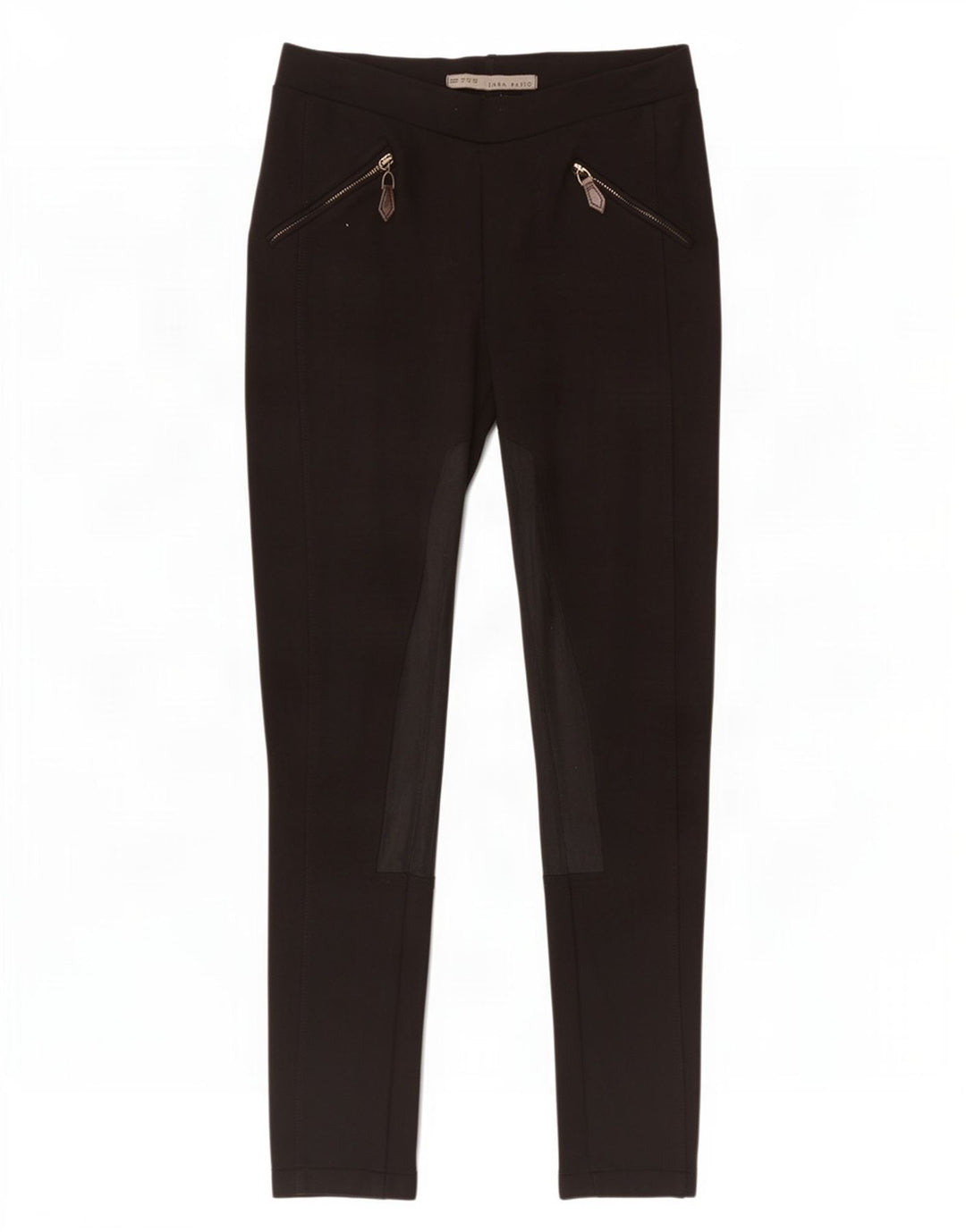 Legginsy damskie Zara UK 12, średnie czarne