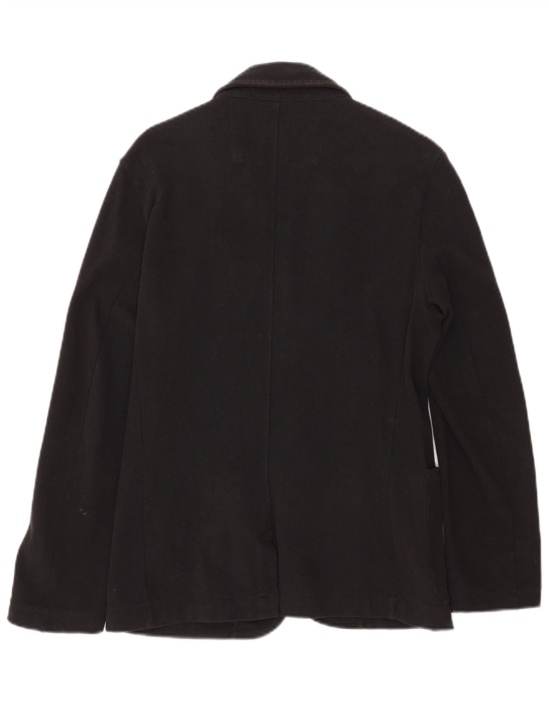 Męska marynarka Guess zapinana na 2 guziki, slim fit UK 32 2XS, czarna bawełna