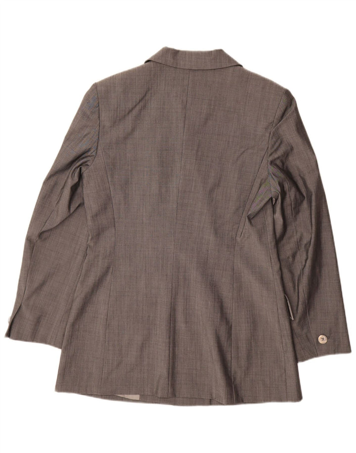 Damska marynarka Laurel z podwójnymi piersiami, EU 38, średnio szara, nowa wełna