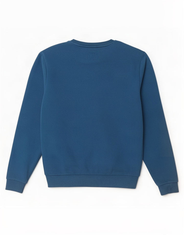 Męska bluza dresowa Jack Wills, średnioniebieska, bawełniana