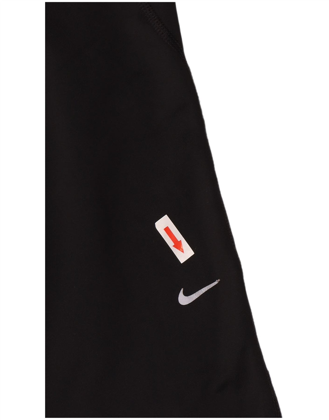 Damskie legginsy Nike Dri Fit UK 12, średni czarny poliester