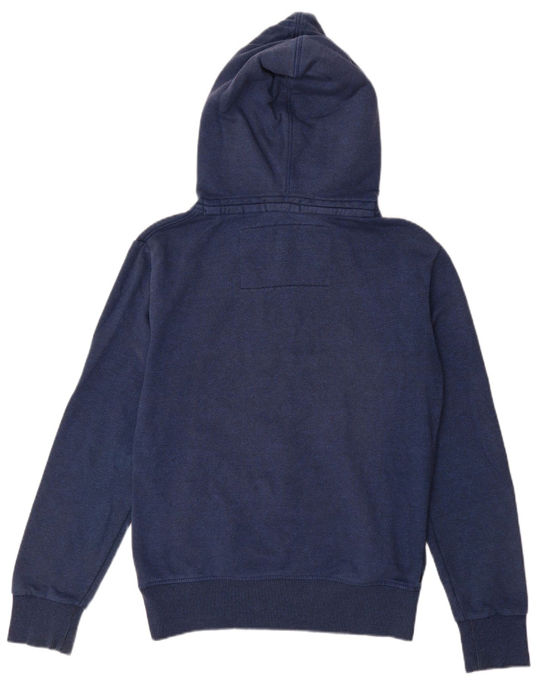 Męski sweter z kapturem Superdry, mały, granatowy, bawełniany