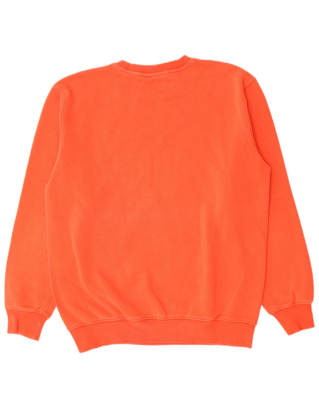 Męski sweter z grafiką PUMA, mały, pomarańczowy, bawełniany