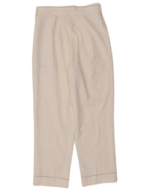 Damskie krótkie spodnie Topshop UK 8 Small W28 L25 Biały poliester