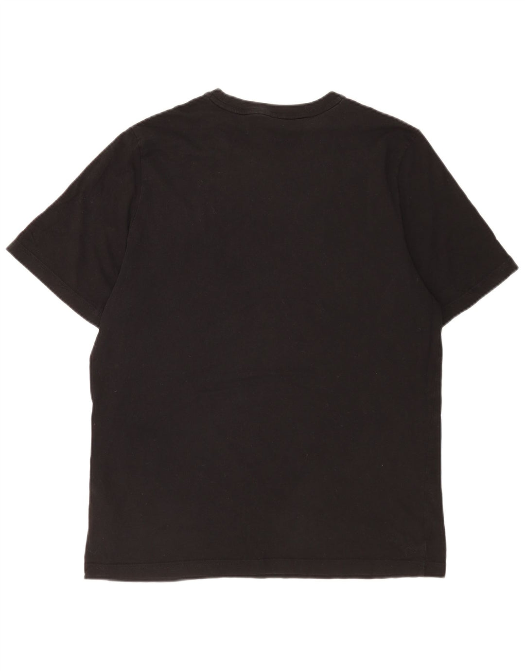 Męski T-shirt z grafiką Puma, duży, czarny, bawełniany