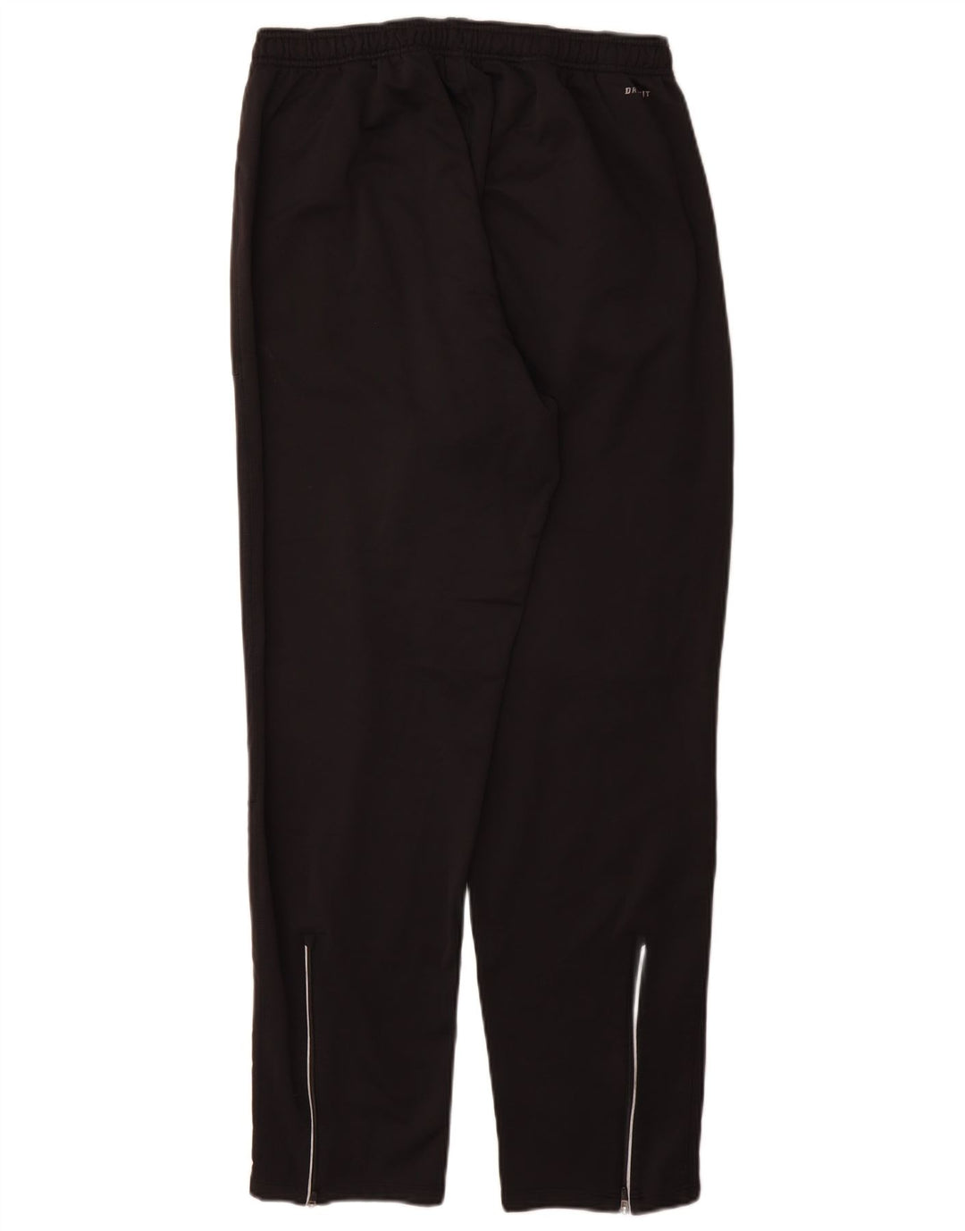 Męskie spodnie dresowe Nike Dri Fit, duże, czarne, poliestrowe