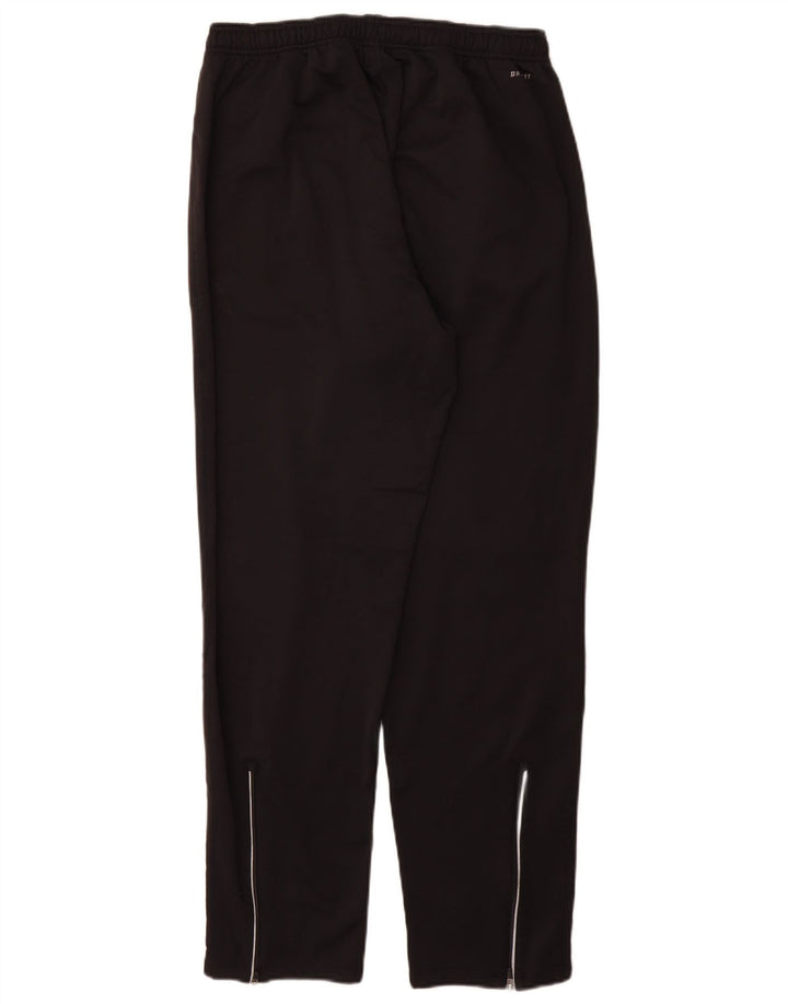 Męskie spodnie dresowe Nike Dri Fit, duże, czarne, poliestrowe