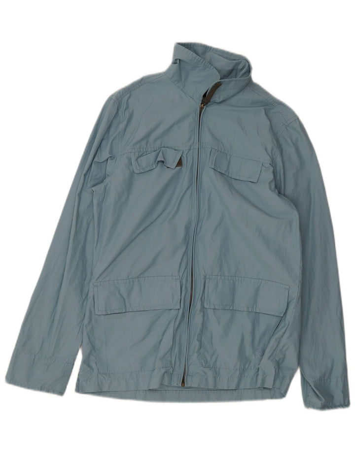 Kurtka damska Invicta Utility UK 10 Small, niebieska, bawełniana