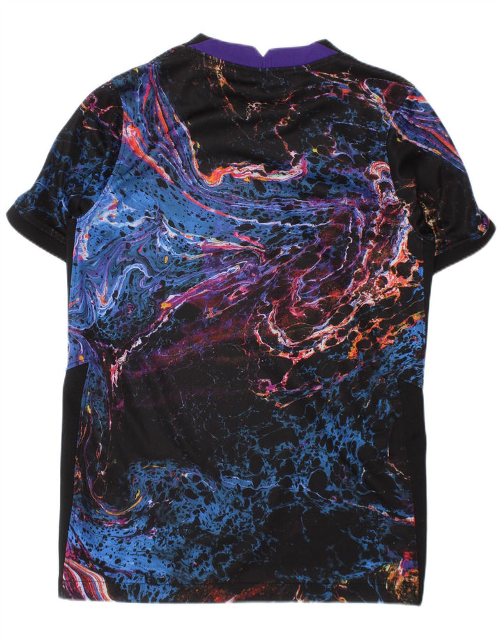 Chłopięcy T-shirt z grafiką NIKE Tottenham Hotspur 8-9 lat, mały, czarny