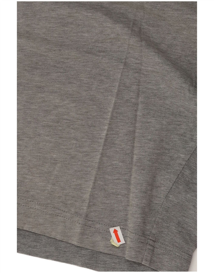 Męskie spodenki sportowe PUMA Średnioszare, bawełniane