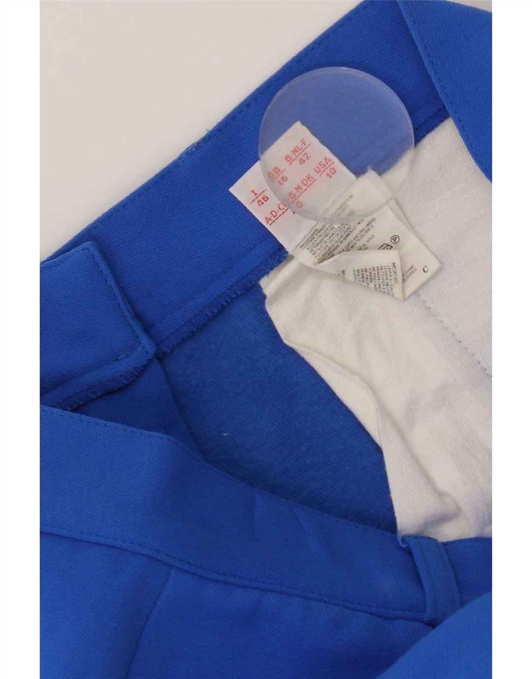 Spodnie damskie Belfe & Stirrup UK 16 Large W28 L30 Niebieskie