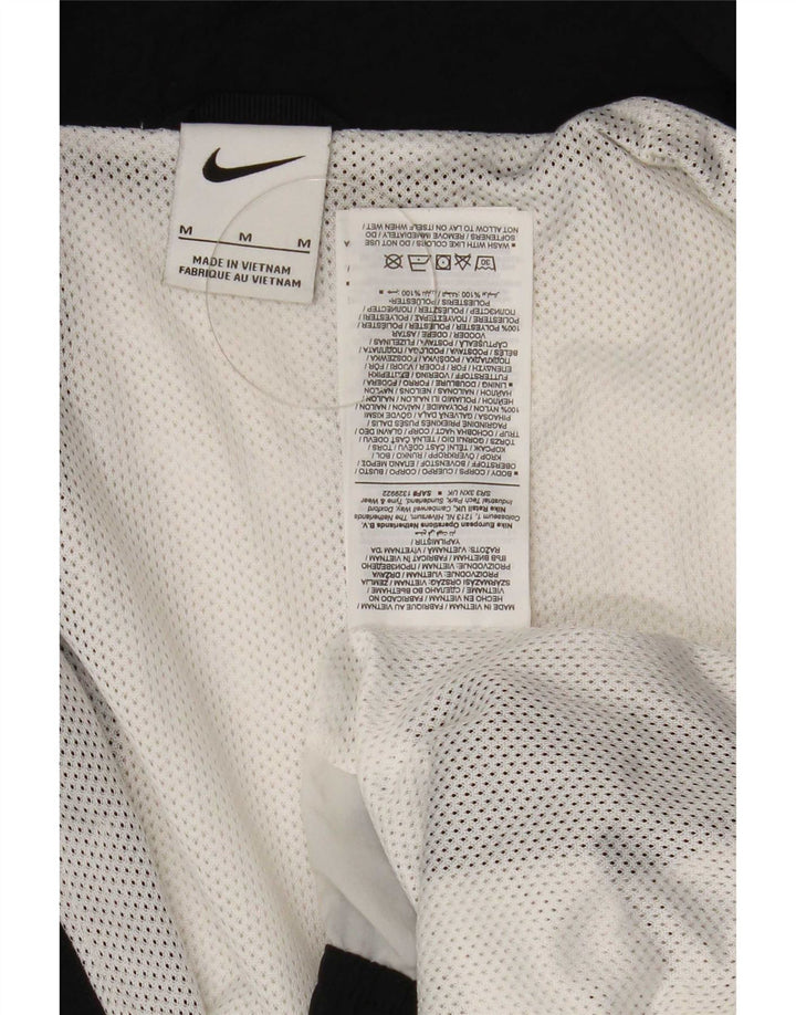 Męska kurtka dresowa Nike Graphic, średni czarny nylon