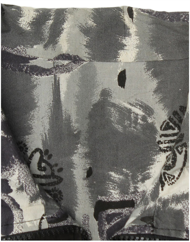 Vintage męska kurtka wiatrówka UK 40 duża czarna bawełna