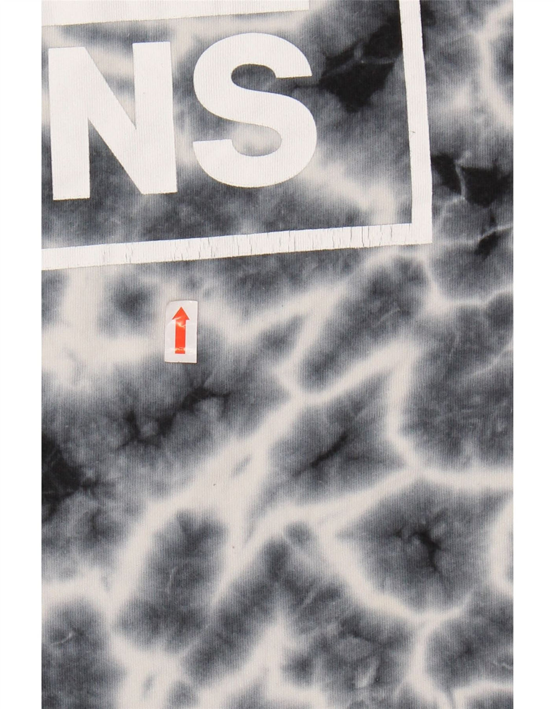 Damska koszulka z grafiką VANS Top UK 10, mała, granatowa, bawełniana Tie Dye