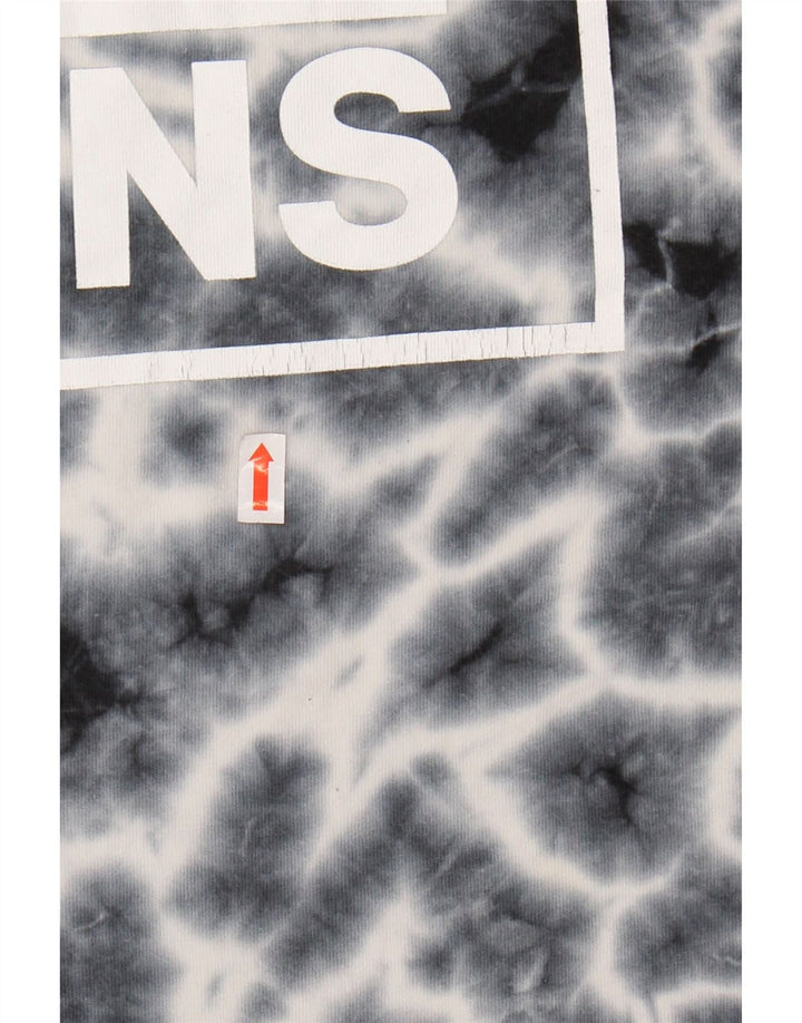 Damska koszulka z grafiką VANS Top UK 10, mała, granatowa, bawełniana Tie Dye