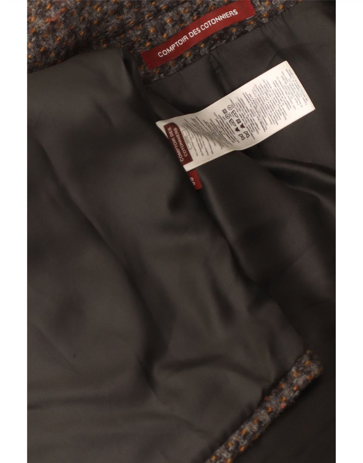 Dwurzędowy płaszcz damski Comptoir Des Cotonniers EU 36 Small Grey