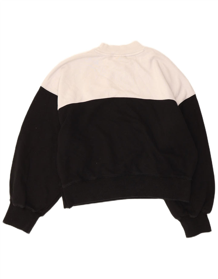 Damski sweter oversize Champion UK 14, średni czarny, blok kolorów