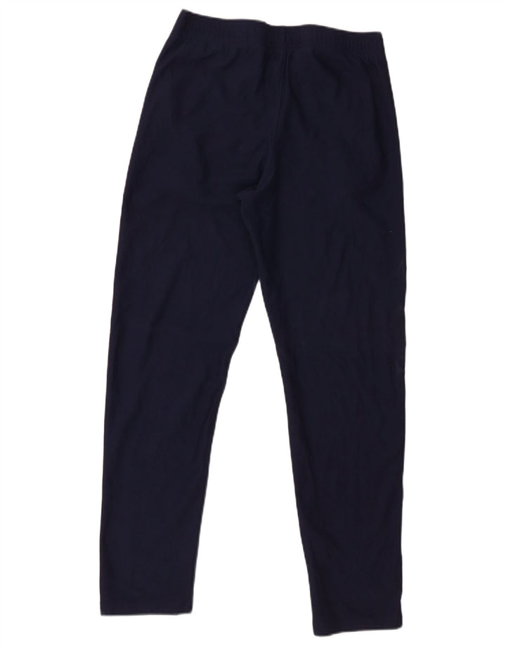 Spodnie dresowe chłopięce Under Armour 13-14 lat XL, granatowe, poliestrowe