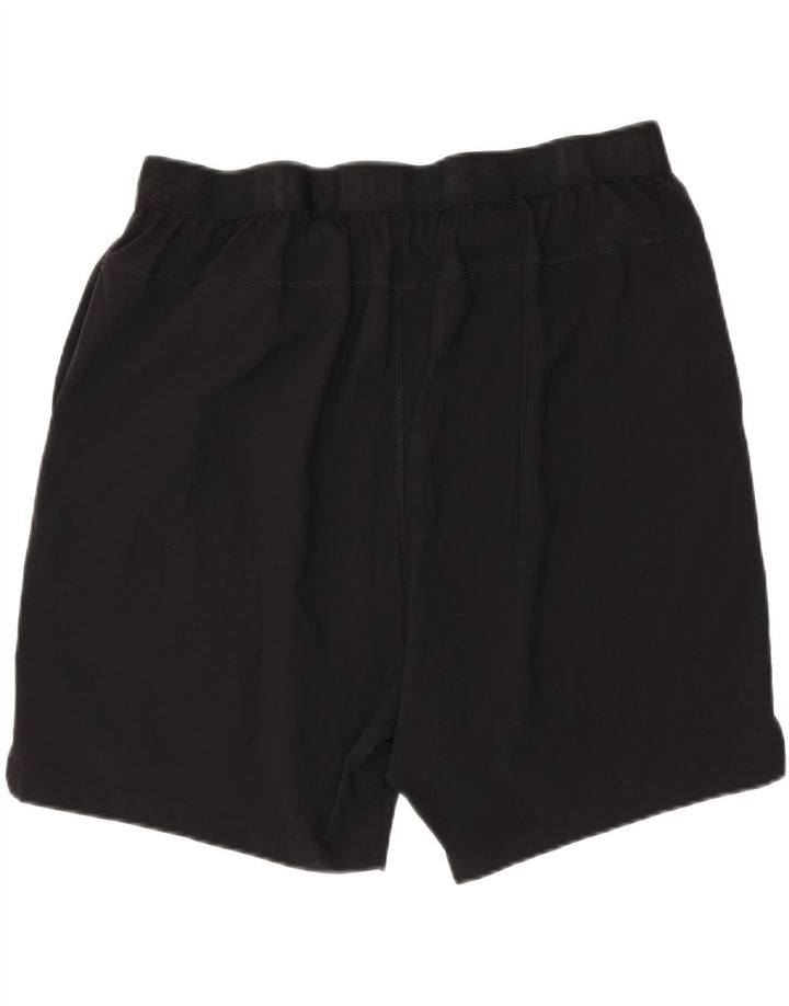 Męskie spodenki sportowe Reebok Speedwick 2XL, czarny poliester