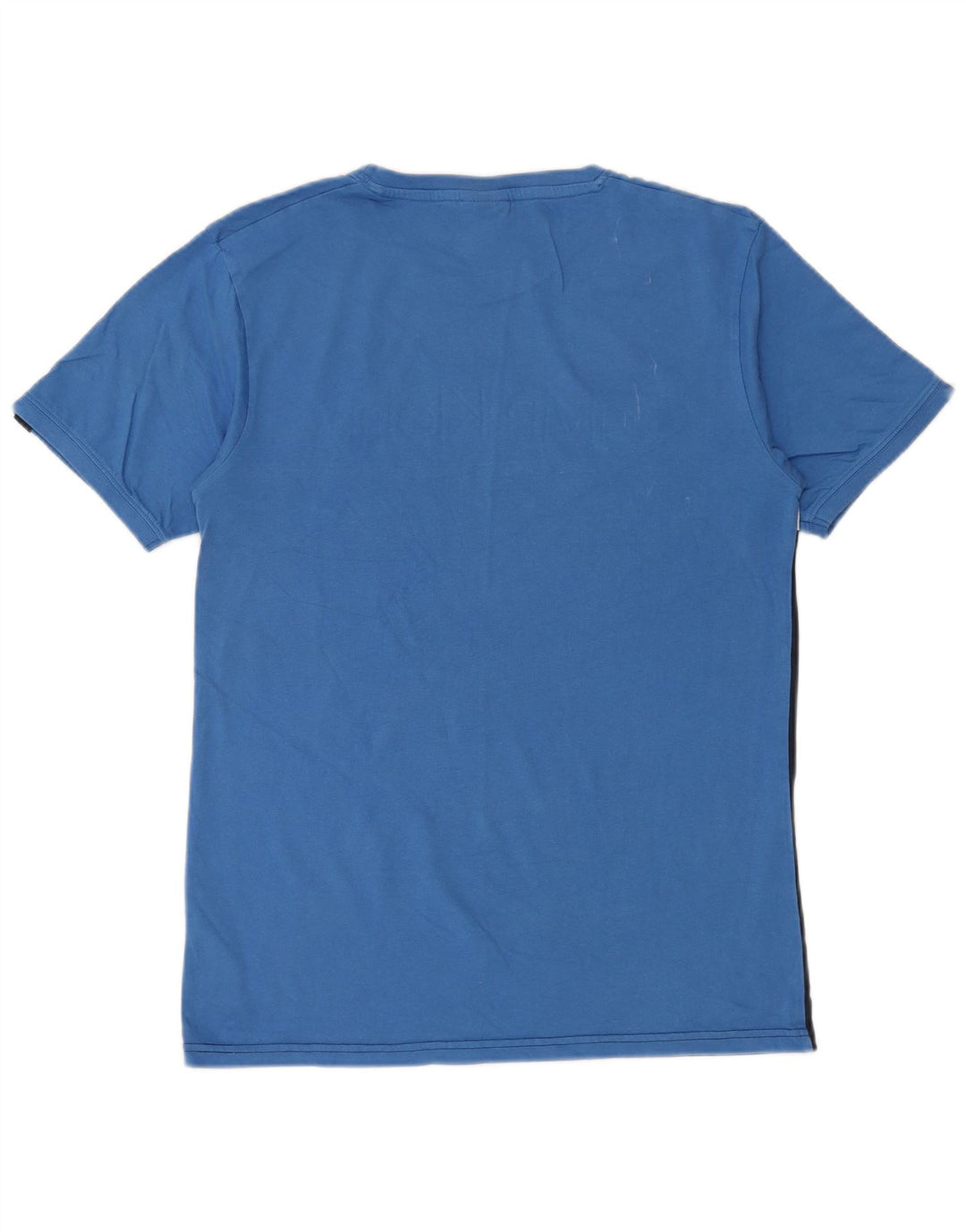 T-shirt męski Ellesse Top, średni, granatowy, bawełniany blok kolorów