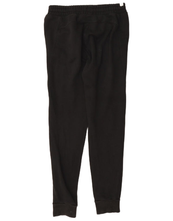 Damskie spodnie dresowe Puma Joggers UK 10 Małe Czarne Bawełniane