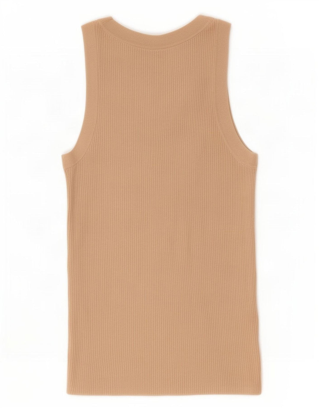 Top damski z kamizelką Zara UK 8 Small Beżowa wiskoza