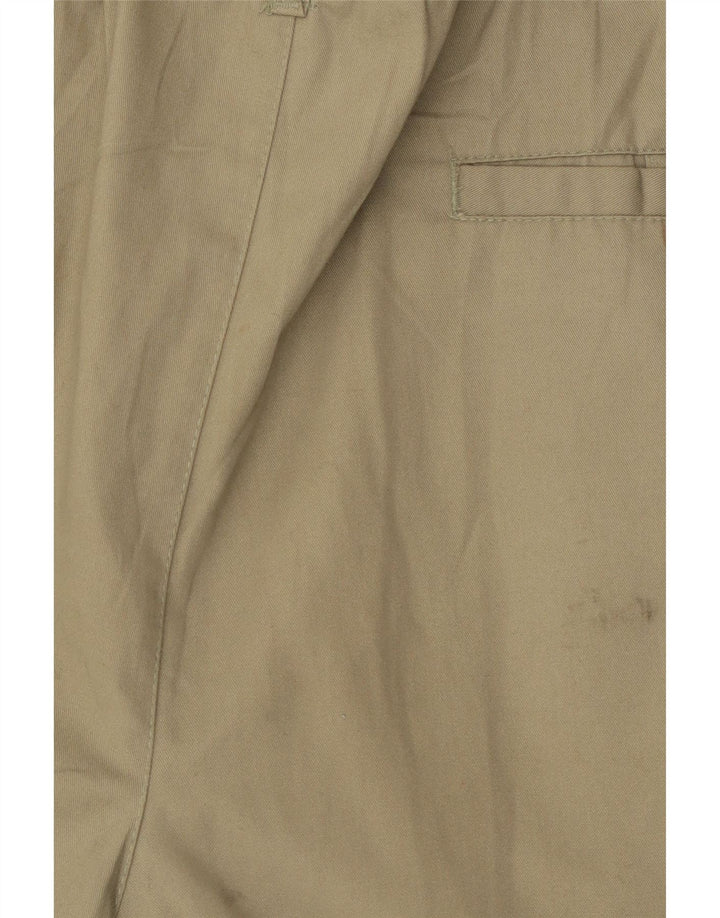 Vintage damskie spodenki chino IT 46 Large W32 Khaki poliester