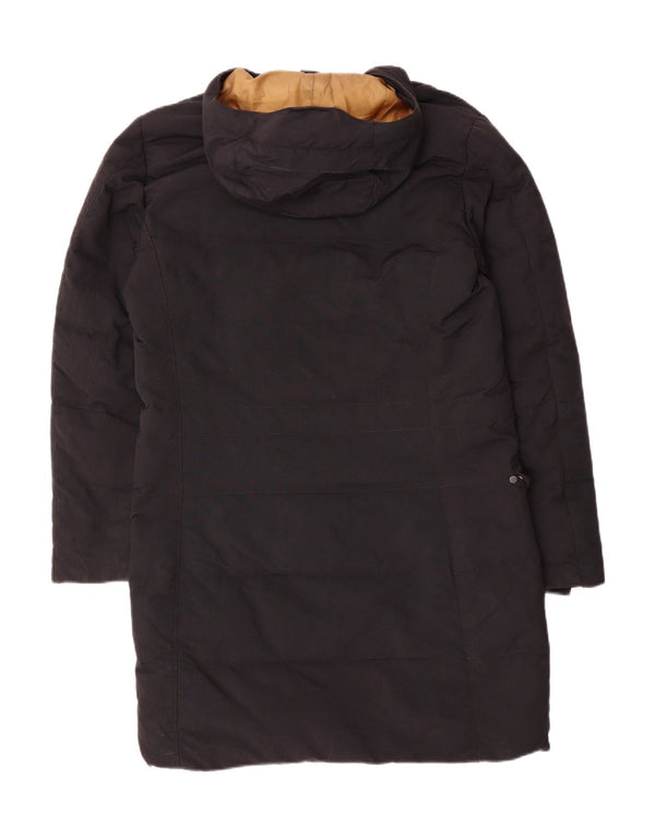 Murphy & Nye Mens Sailmakers Hooded Padded Coat UK 36 Small Black