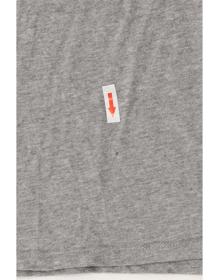 T-shirt męski Tommy Hilfiger Top 2XL Szara bawełna